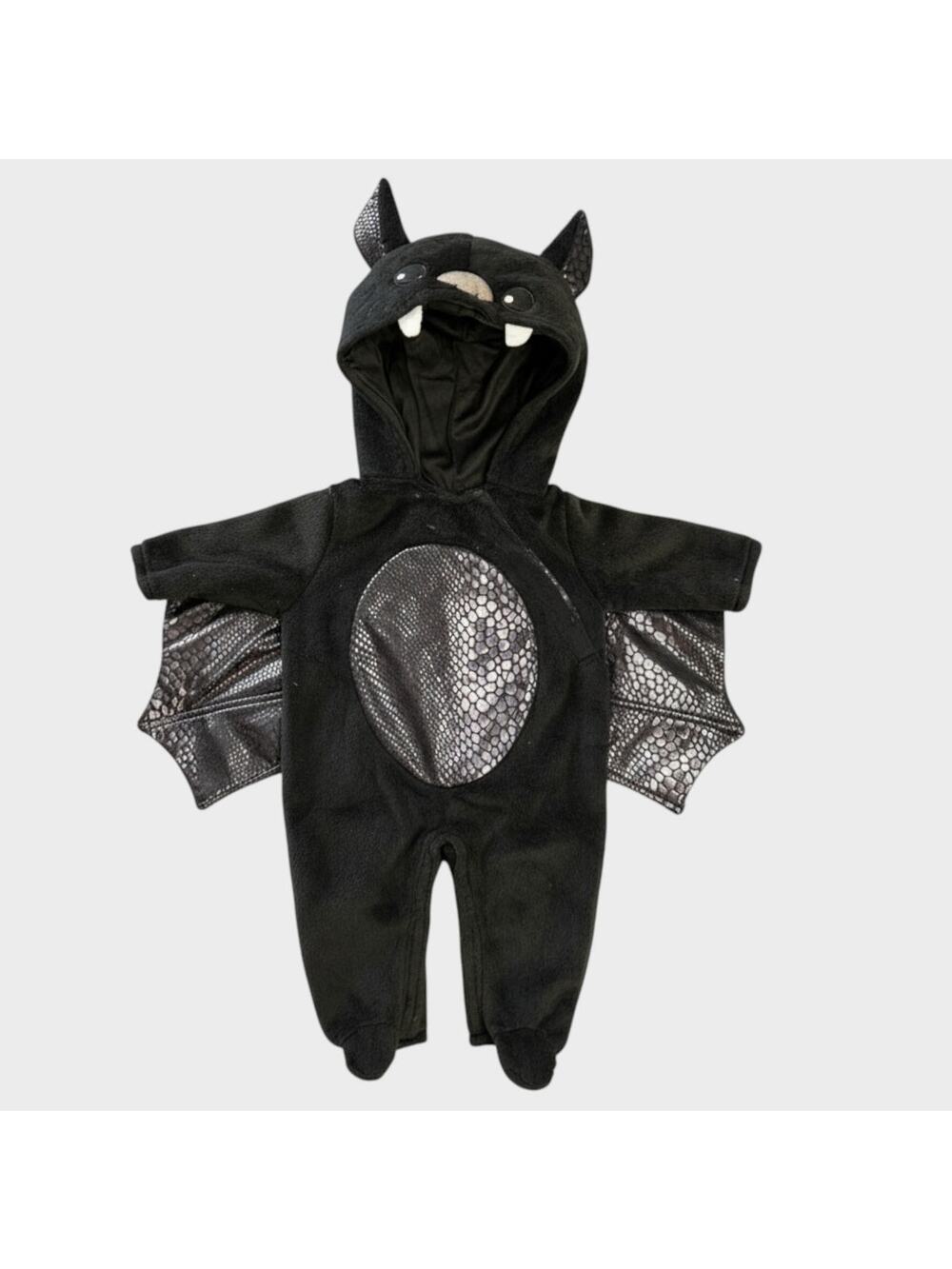 Halloween Costumes 3-6 Months Black Vampire Bat